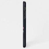 Amerikaanse vlag Bald Eagle iPhone Hoesje (Linkerkant)