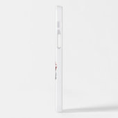 Amerikaanse vlag Bald Eagle iPhone Hoesje (Linkerkant)