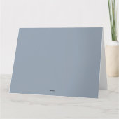 Amerikaanse vlag Bald Eagle Kaart (Achterkant)