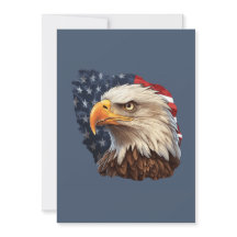 Amerikaanse vlag Bald Eagle