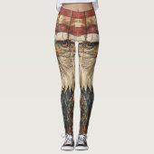 Amerikaanse vlag Bald Eagle Leggings - Verenigde (Voorkant)