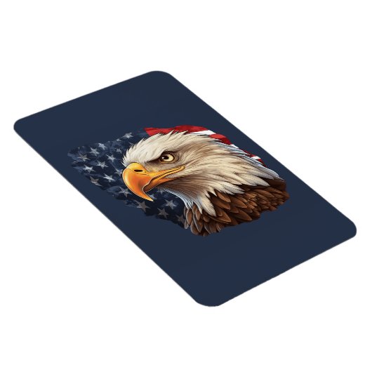 Amerikaanse vlag Bald Eagle Magneet (Rechterzijde)
