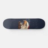 Amerikaanse vlag Bald Eagle Persoonlijk Skateboard (Horizontaal)