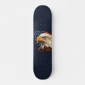 Amerikaanse vlag Bald Eagle Persoonlijk Skateboard (Voorkant)