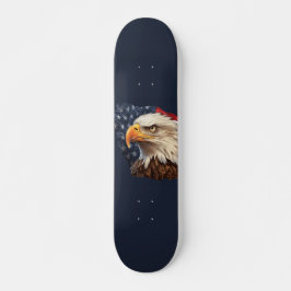 Amerikaanse vlag Bald Eagle Persoonlijk Skateboard