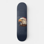 Amerikaanse vlag Bald Eagle Persoonlijk Skateboard (Voorkant)