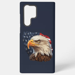 Amerikaanse vlag Bald Eagle Samsung Galaxy Hoesje