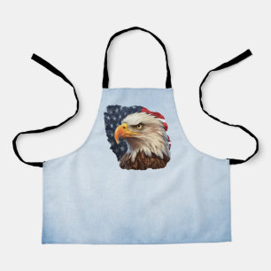 Amerikaanse vlag Bald Eagle Schort
