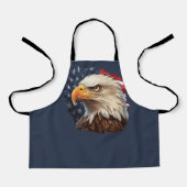 Amerikaanse vlag Bald Eagle Schort (Voorkant)
