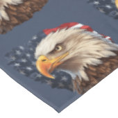 Amerikaanse vlag Bald Eagle Tafelkleed (Gekanteld)