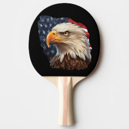 Amerikaanse vlag Bald Eagle Tafeltennisbatje