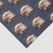 Amerikaanse vlag Bald Eagle Tissuepapier (Detail)