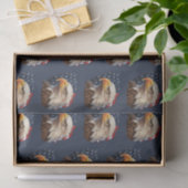 Amerikaanse vlag Bald Eagle Tissuepapier (Geschenk)