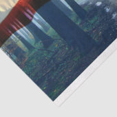 Amerikaanse vlag Bald Eagle Tissuepapier (Detail)