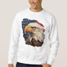 Amerikaanse vlag Bald Eagle