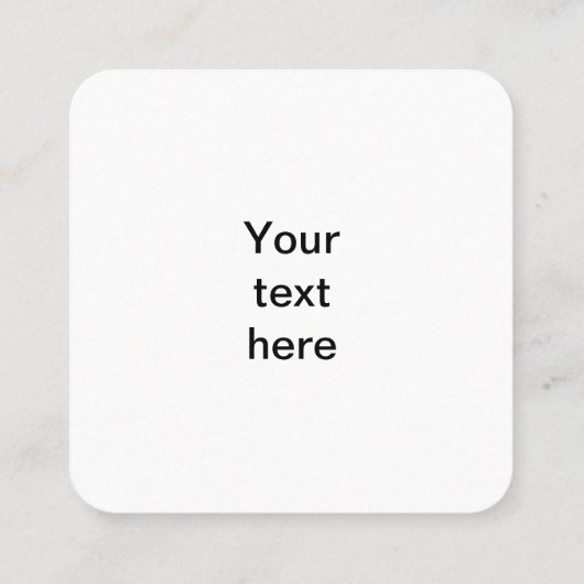 Amerikaanse vlag Bald Eagle Vierkante Visitekaartje (Achterkant)