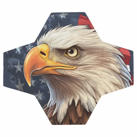 Amerikaanse vlag Bald Eagle Voetbal (Enkel)