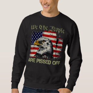 Amerikaanse vlag Bald Eagle Wij zijn kwaad Trui