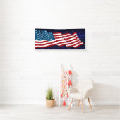 Amerikaanse vlag Banner (Insitu)