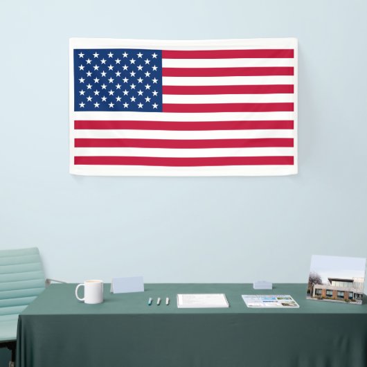 Amerikaanse vlag Banner (Beurs)