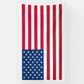 Amerikaanse vlag Banner (Verticaal)