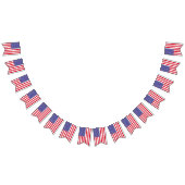 Amerikaanse vlag banner (Alle)