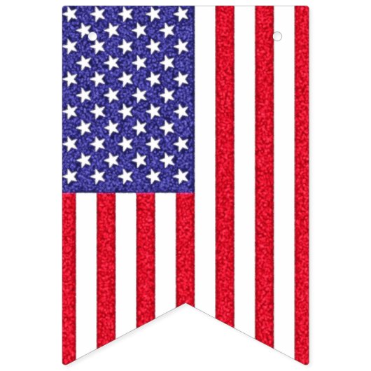 Amerikaanse vlag banner (Tweede vlag)