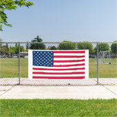 Amerikaanse vlag banner patriottisch (Insitu)