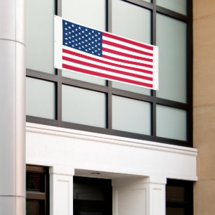 Amerikaanse vlag banner patriottisch