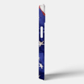 Amerikaanse vlag Barely Daar Galaxy Note 4 Case-Mate iPhone Case (Achterkant / Rechts)
