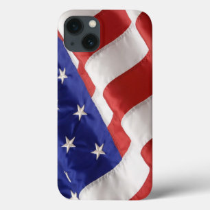 Amerikaanse vlag Barely There Galaxy Note 4 Case-Mate iPhone Case