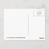 Amerikaanse vlag Barn Briefkaart (Achterkant)