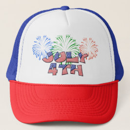Amerikaanse vlag Baseba, rood, wit en blauw Trucker Pet