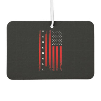 Amerikaanse vlag Baseball Apparel Baseball Pullove Luchtverfrisser