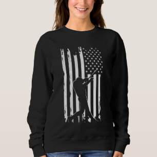 Amerikaanse vlag Baseball Apparel - Baseball Trui