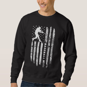 Amerikaanse vlag Baseball Apparel -  honkbal Trui