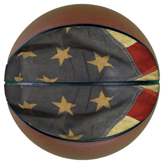 Amerikaanse vlag basketbal (Voorkant)