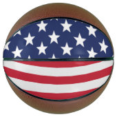Amerikaanse vlag basketbal - Amerikaanse trots (Voorkant)