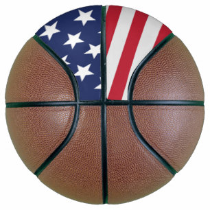 Amerikaanse vlag basketbal - Amerikaanse trots