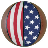 Amerikaanse vlag basketbal - Amerikaanse trots (Verticaal)