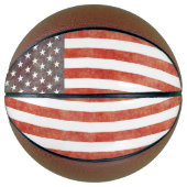 Amerikaanse vlag Basketball Basketbal (Voorkant)