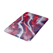 Amerikaanse vlag Bath Mat (Gekanteld)