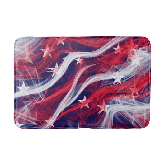 Amerikaanse vlag Bath Mat (Voorkant)