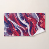 Amerikaanse vlag Bathroom Towel Set Bad Handdoek (Handdoek)