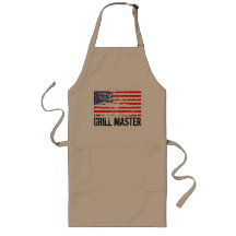 Amerikaanse vlag BBQ-pron | Kapitein Grill