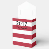 Amerikaanse vlag bedankdoosjes (Geopend)