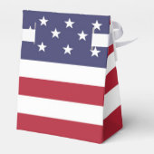 Amerikaanse vlag bedankdoosjes (Achterkant)