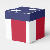 Amerikaanse vlag bedankdoosjes (Voorkant Zijde)