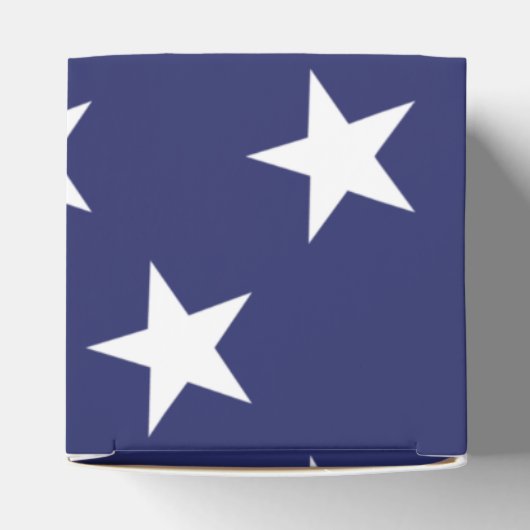 Amerikaanse vlag bedankdoosjes (Bovenkant)
