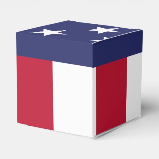 Amerikaanse vlag bedankdoosjes (Achterkant)